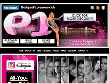 Tablet Screenshot of p1budapest.com
