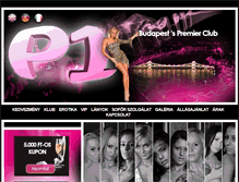 Tablet Screenshot of p1budapest.hu